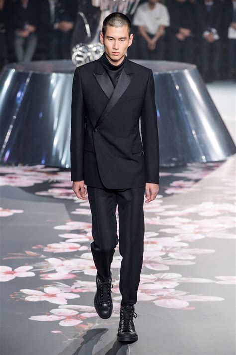 dior homme defile